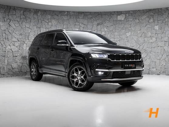 JEEP COMMANDER 1.3 T270 TURBO FLEX OVERLAND AT6 JEEP COMMANDER 1.3 T270 TURBO FLEX OVERLAND AT6
